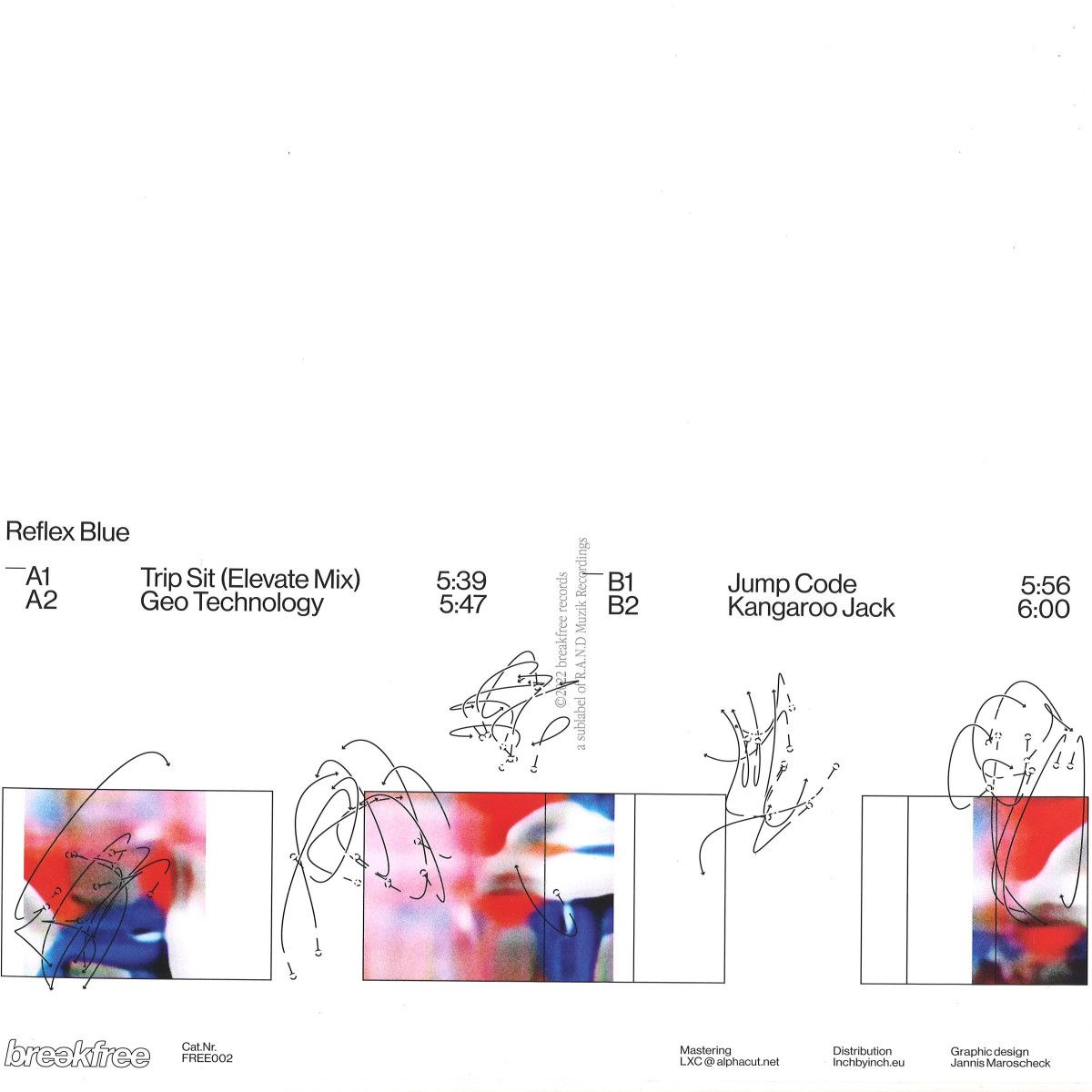Reflex Blue - FREE002 | Breakfree Records (FREE002) Reflex Blue - FREE002 | Breakfree Records (FREE002)