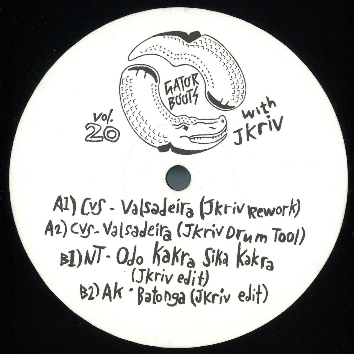 Jkriv - Gator Boots Vol. 20 | GATOR BOOTS (GB20)