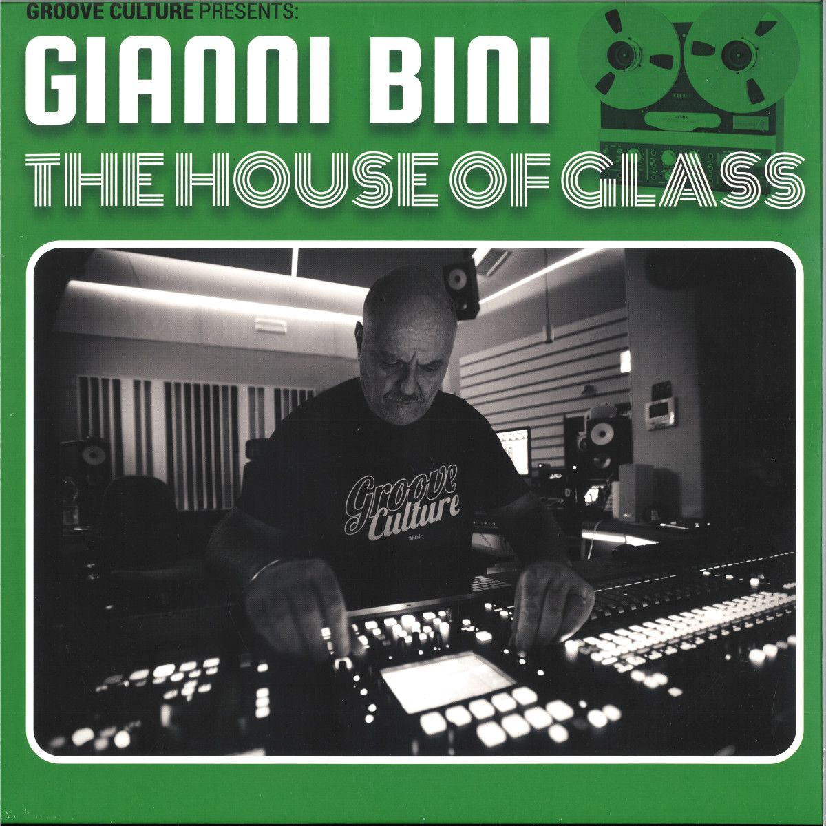 Gianni Bini - The House Of Glass LP 2x12" | GROOVE CULTURE (GCV018)