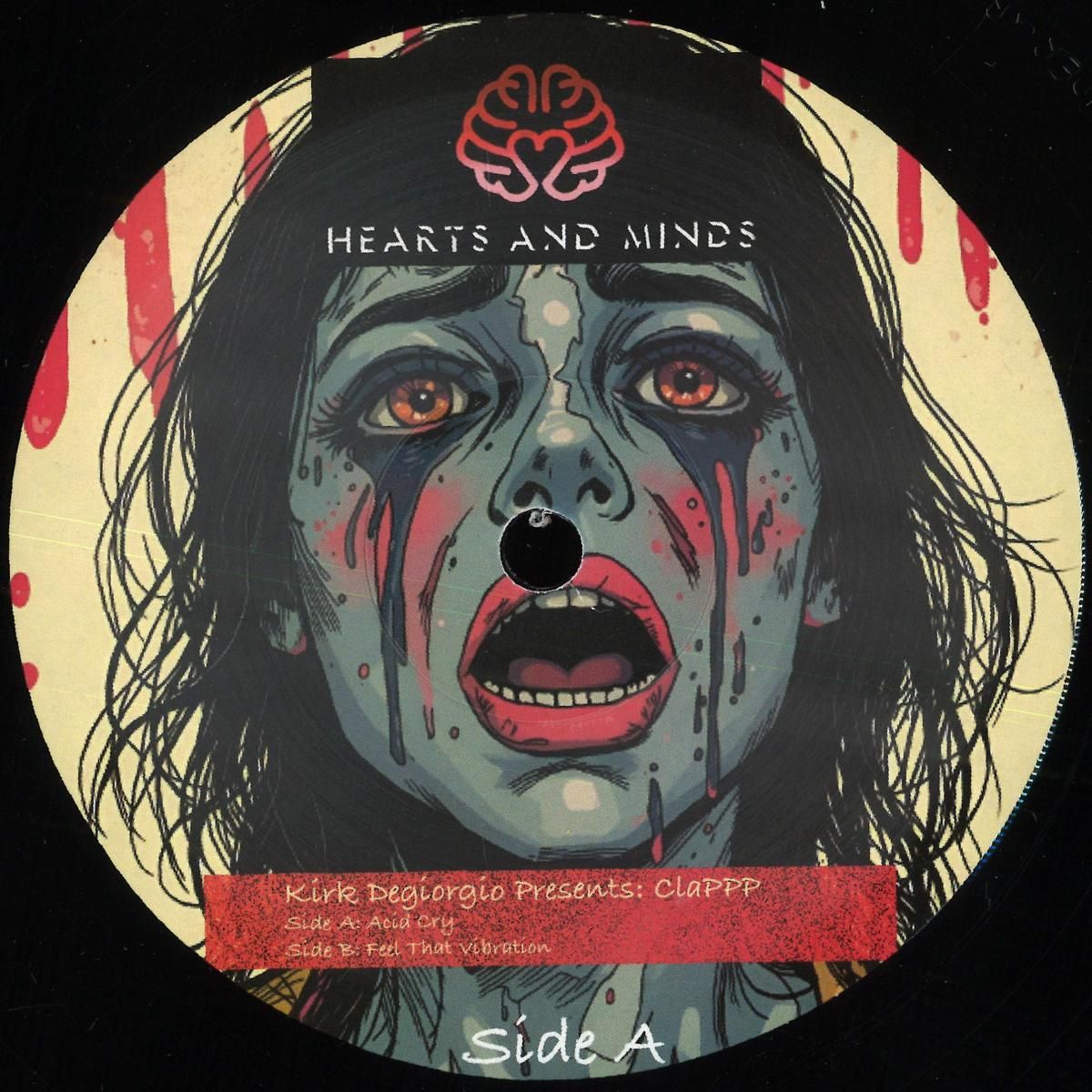 Kirk DEGIORGIO - Kirk Degiorgio Presents Clappp | Hearts & Minds (HAMR001) - main Kirk DEGIORGIO - Kirk Degiorgio Presents Clappp | Hearts & Minds (HAMR001) - main