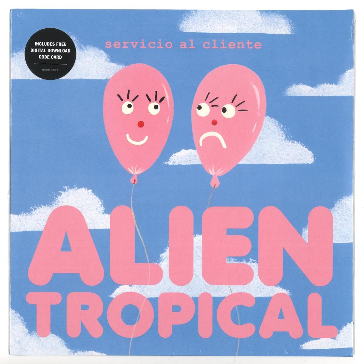 Servicio al Cliente - Alien Tropical 10" Mini LP | Imara (IMARA6) Servicio al Cliente - Alien Tropical 10" Mini LP | Imara (IMARA6)