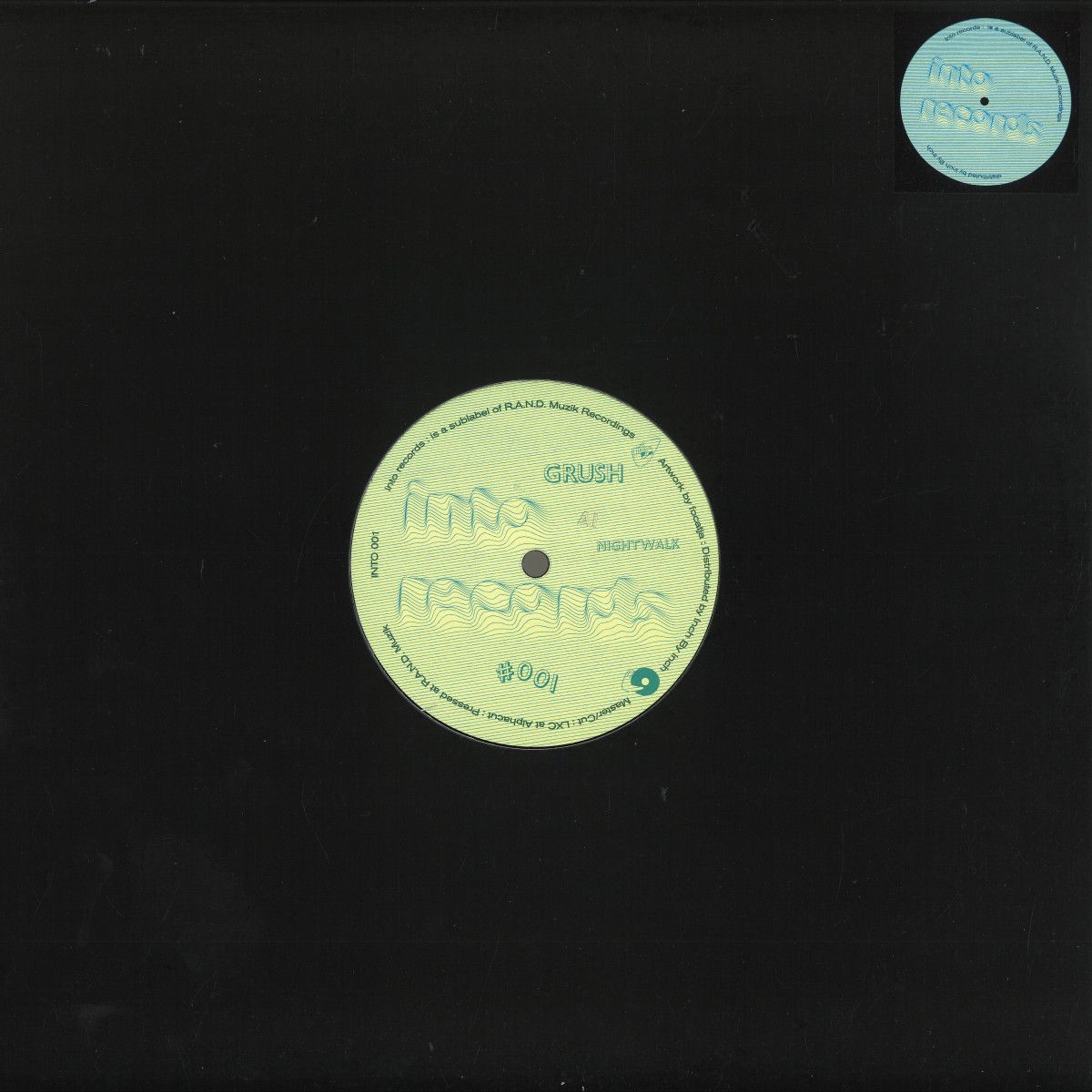 Grush - INTO001 | Into Records (INTO001)