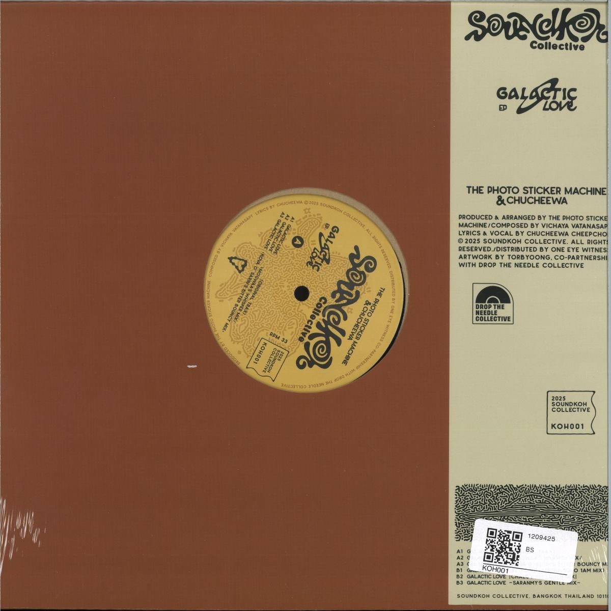 The Photo Sticker Machine & Chucheewa - Galactic Love | Soundkoh Collective (KOH001) The Photo Sticker Machine & Chucheewa - Galactic Love | Soundkoh Collective (KOH001)