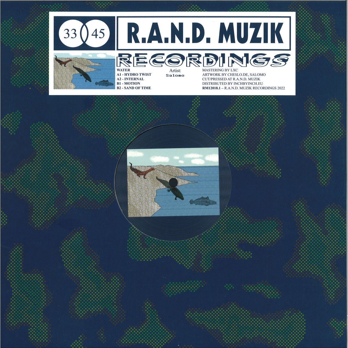Salomo - RM12018.1 (Water) | R.A.N.D. Muzik Recordings (RM12018.1) Salomo - RM12018.1 (Water) | R.A.N.D. Muzik Recordings (RM12018.1)