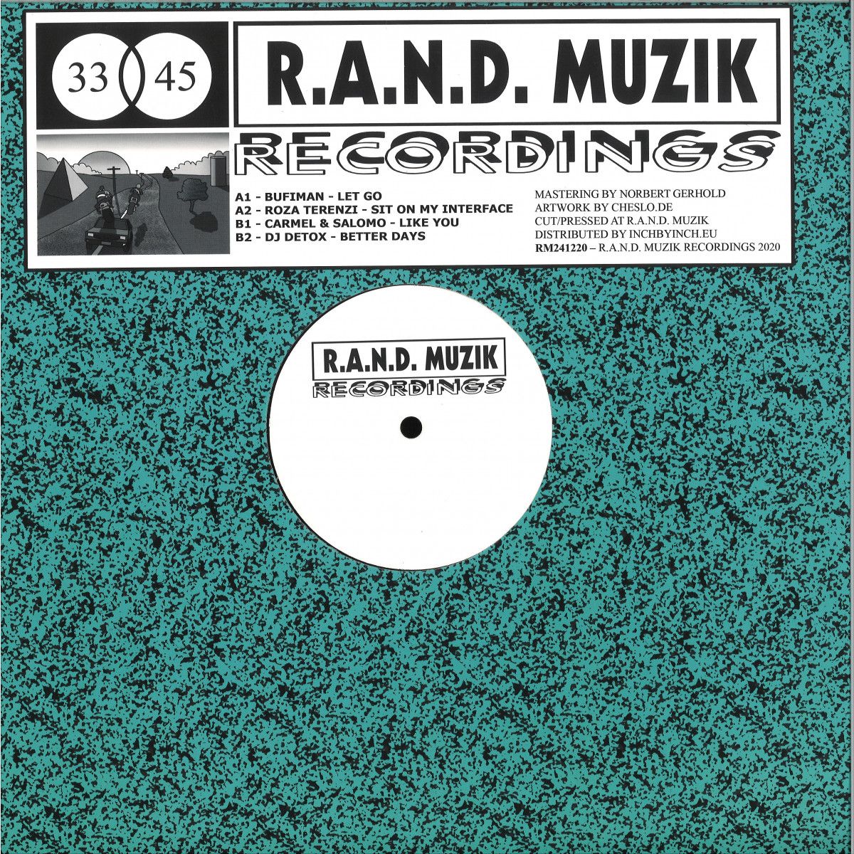 Various - RM241220 | R.A.N.D. Muzik Recordings (RM241220) Various - RM241220 | R.A.N.D. Muzik Recordings (RM241220)