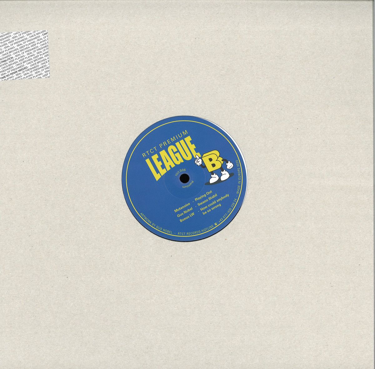 Various - Allstars | RTCT.RECORDS (RTCT006) - main