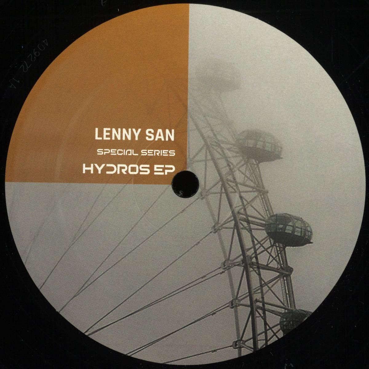 Lenny San - Hydros EP | Planet Rhythm (SPSERIES015)