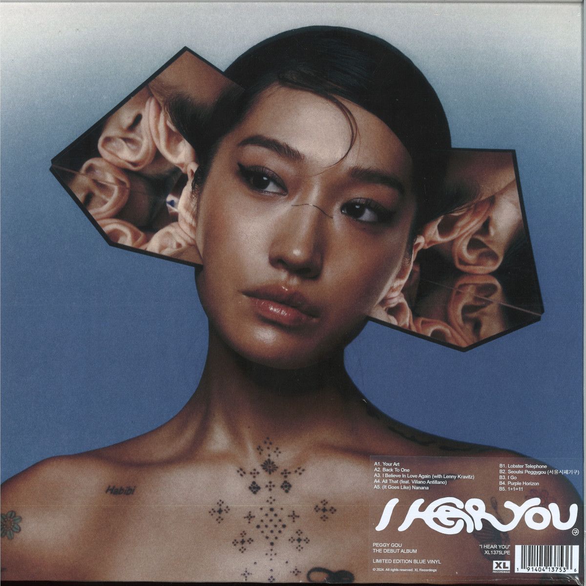 Peggy Gou - I HEAR YOU LP | XL/Beggars Group (XLLPE1375)