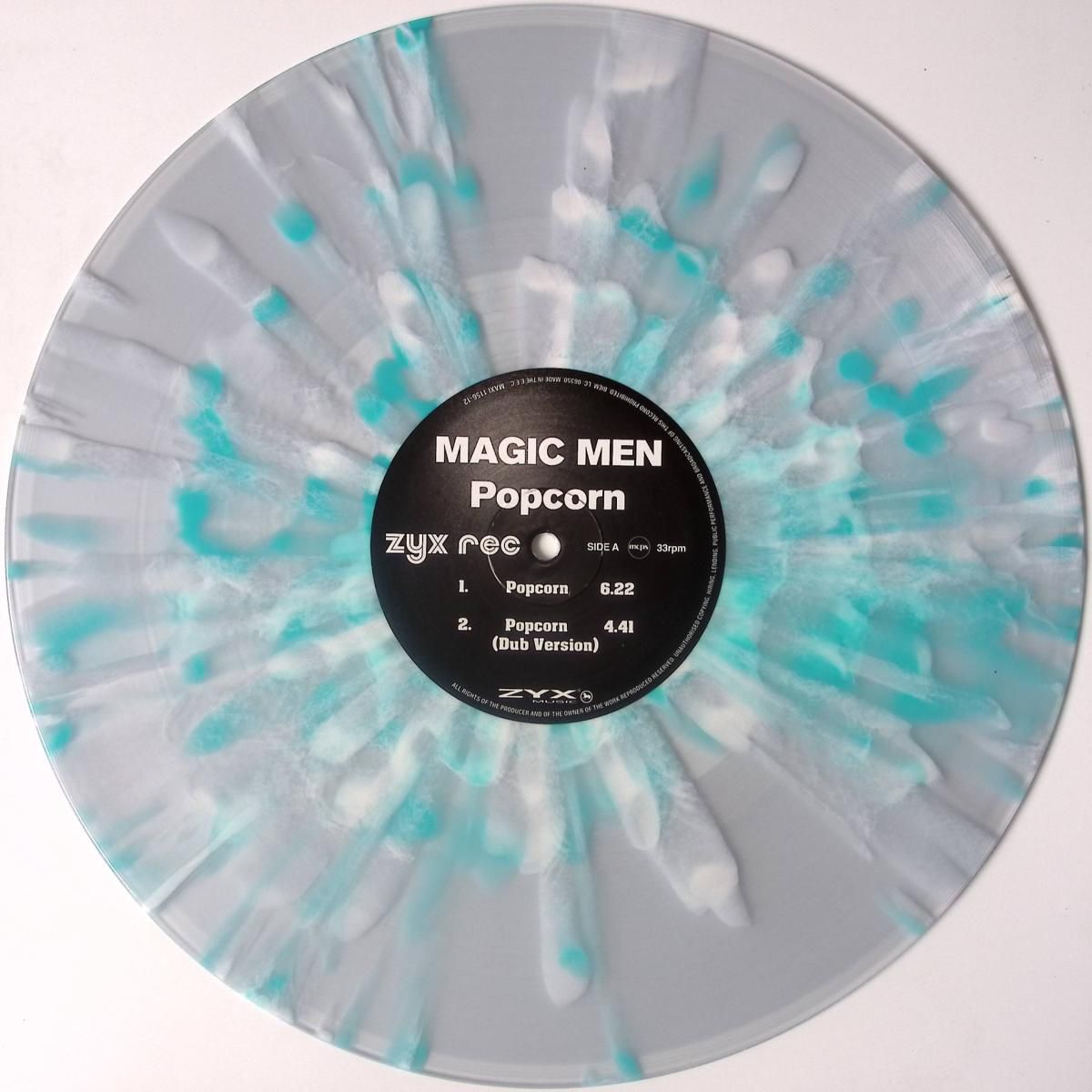 Magic Men - Popcorn | Zyx Music (MAXI1156-12) Magic Men - Popcorn | Zyx Music (MAXI1156-12)