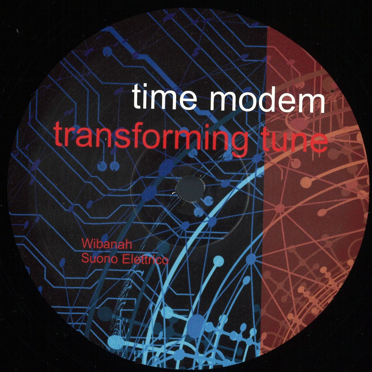 Time Modem - Transforming Tune LP 2x12" | Boy Records (BOY2802-1)
