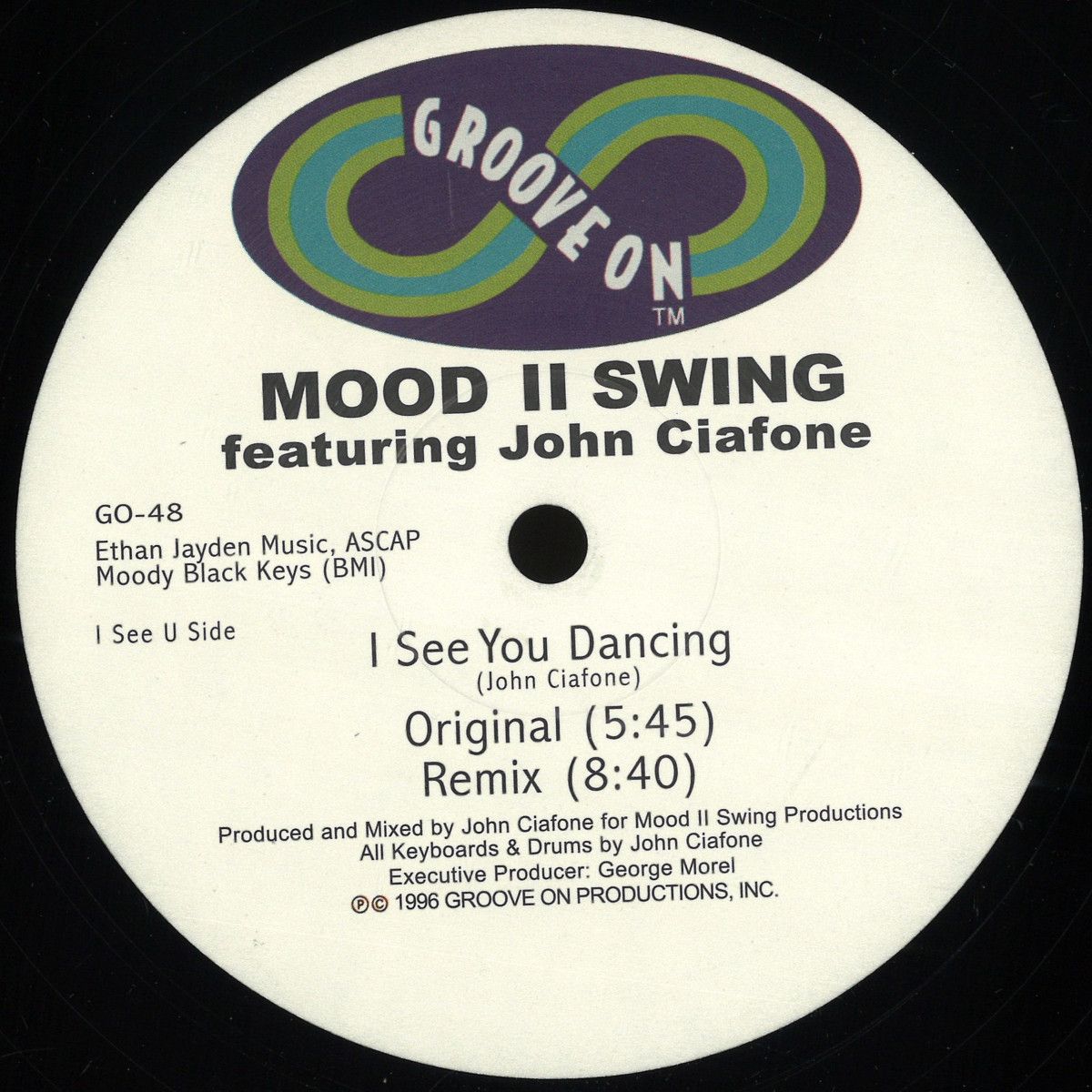 Mood Ii Swing & John Ciafone - I See You Dancing | Groove On (GO48) Mood Ii Swing & John Ciafone - I See You Dancing | Groove On (GO48)