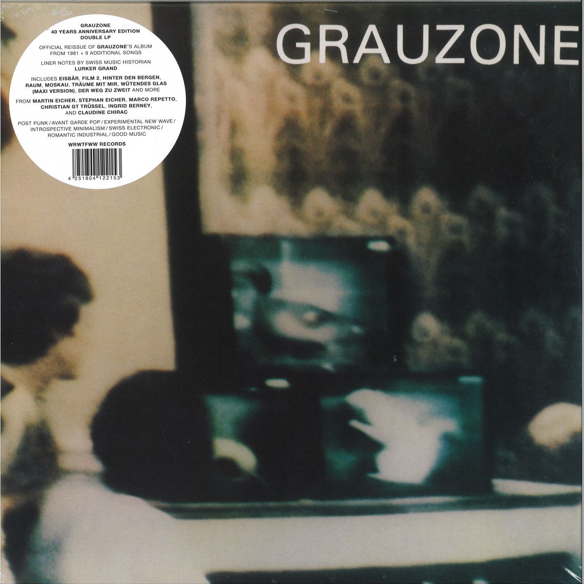 Grauzone - Grauzone (40 Years Anniversary Edition 2LP) | WRWTFWW Records (WRWTFWW042)