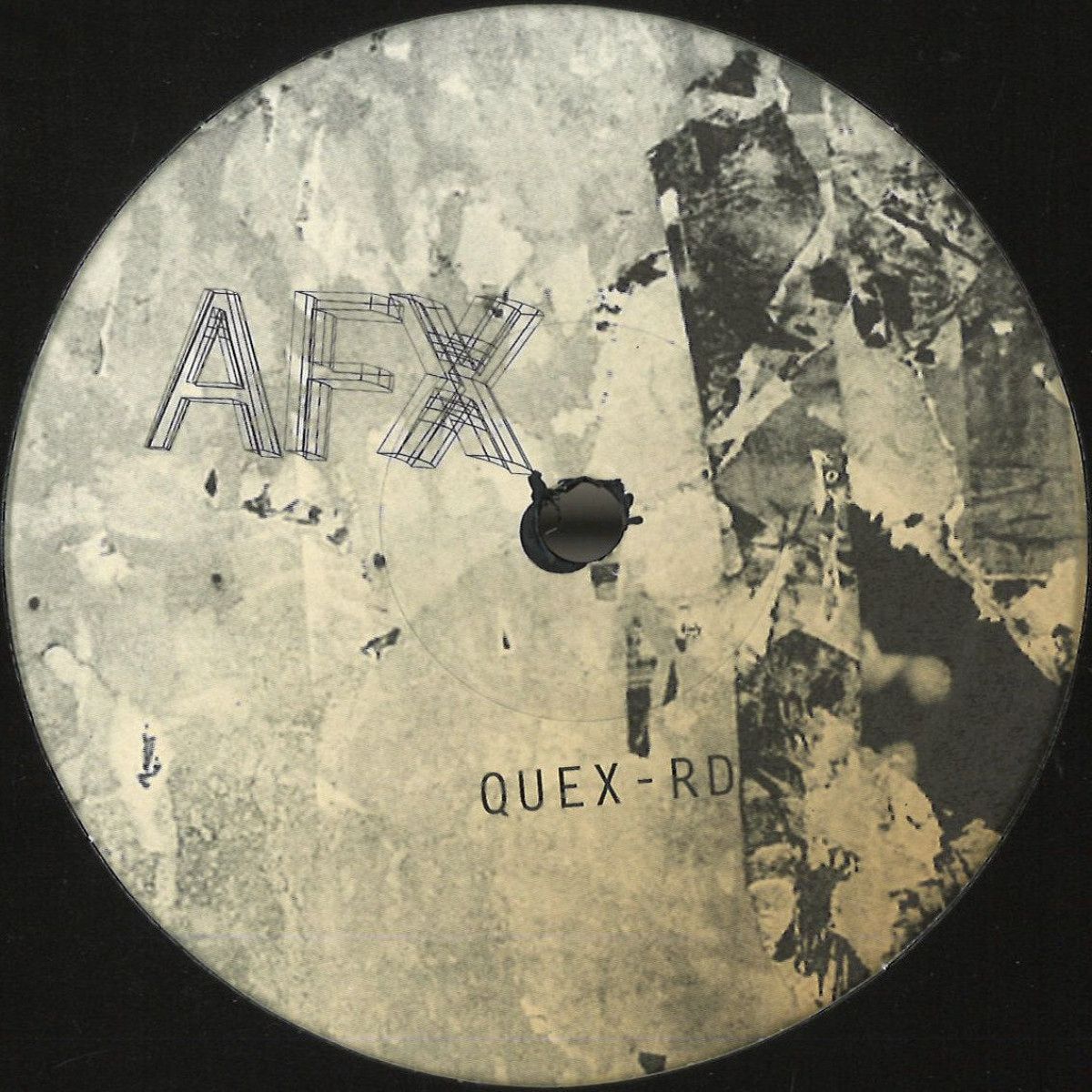Afx  &  Autechre - Quex Rd / Skin Up Youre Already Dead | White Label (SAINT-E)