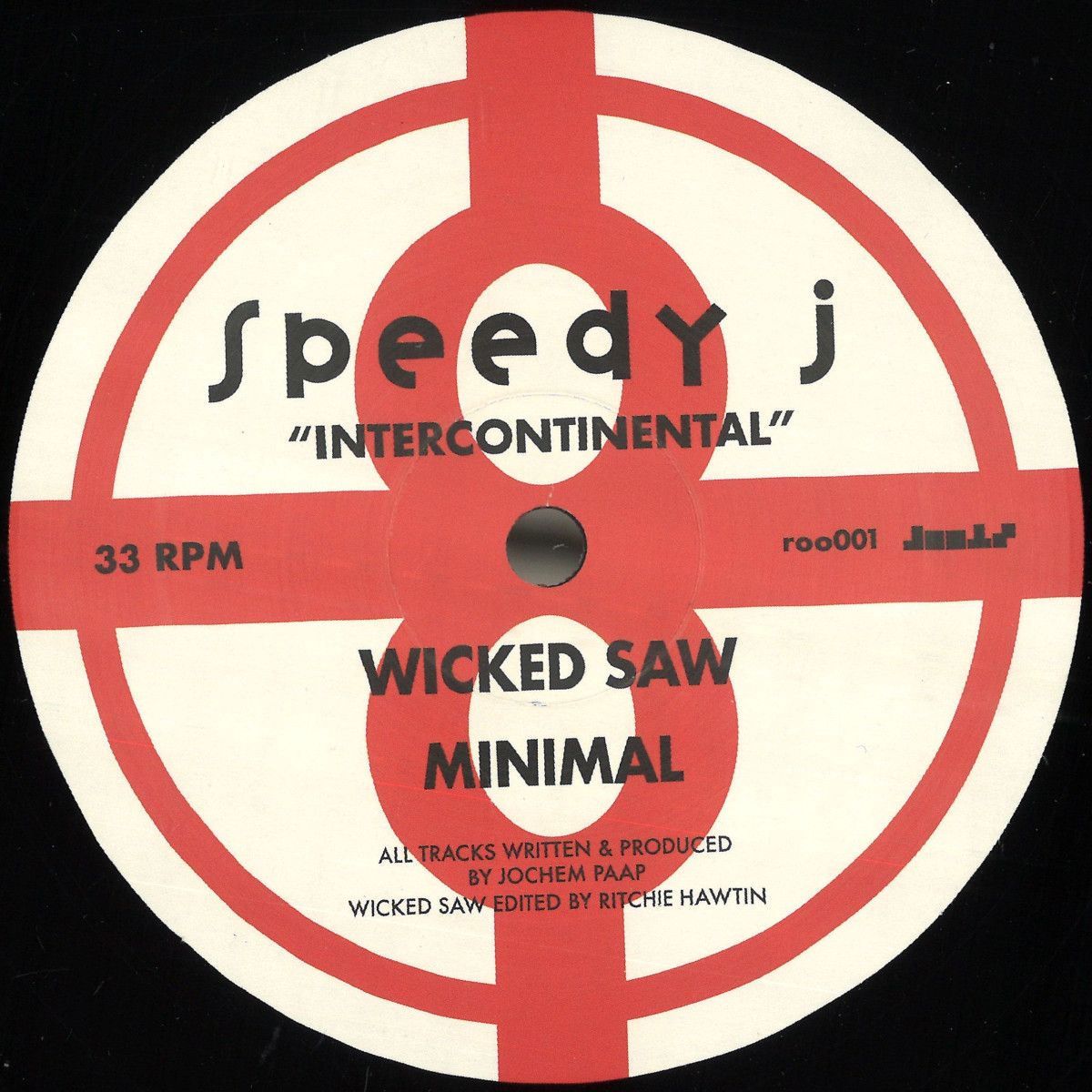 Speedy J - Intercontinental | Roots (ROO001)