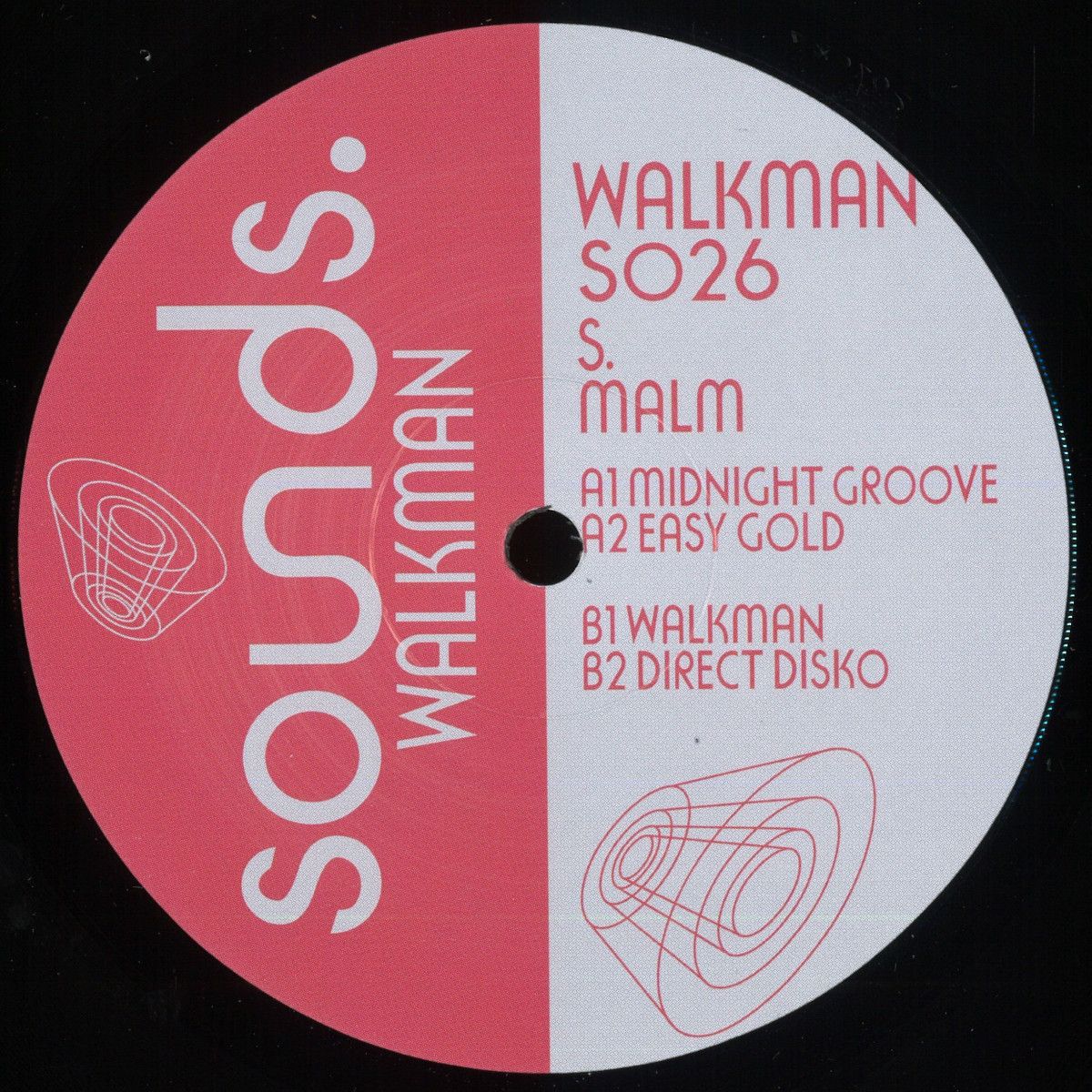 S. MALM - Walkman | Sounds. (SO26) - main