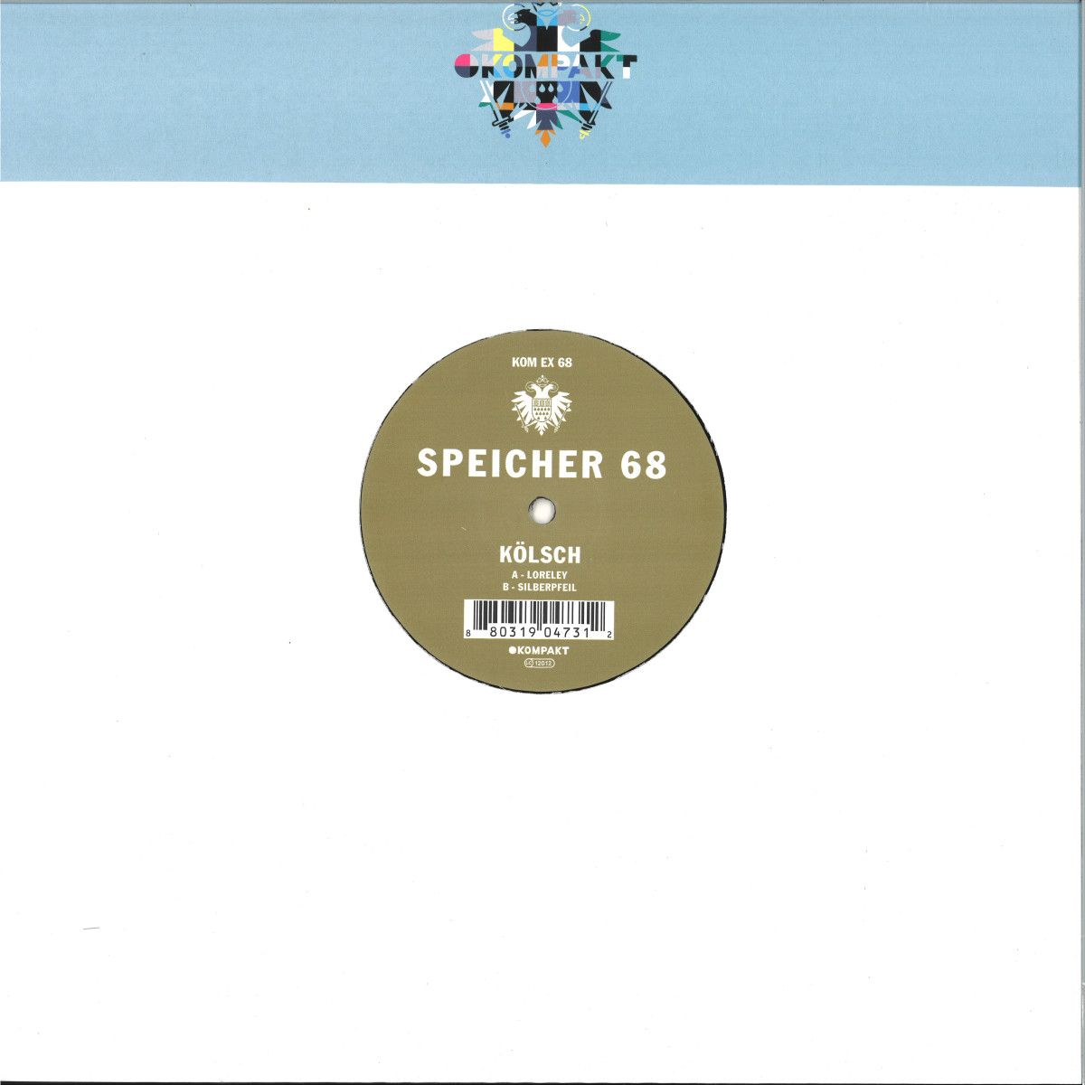 Kölsch - Speicher 68 | Kompakt Extra (KOMEX68) Kölsch - Speicher 68 | Kompakt Extra (KOMEX68)