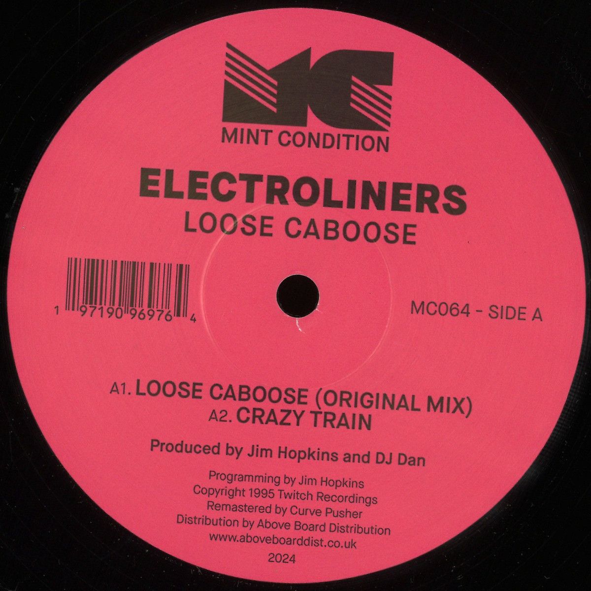 Electroliners - Loose Caboose | Mint Condition (MC064) Electroliners - Loose Caboose | Mint Condition (MC064)