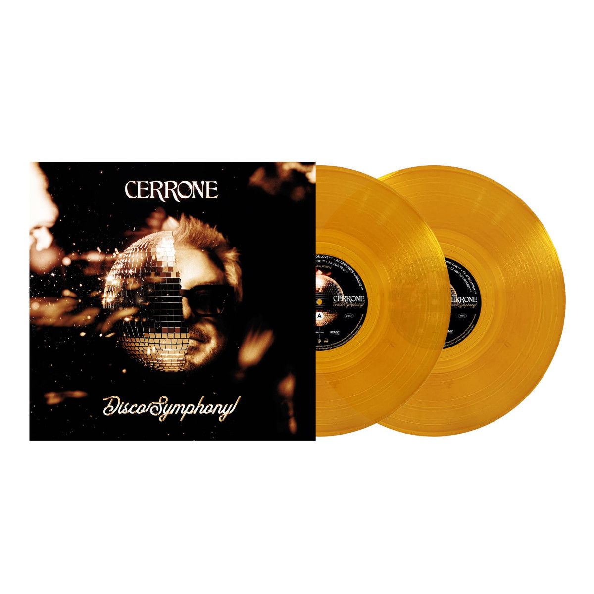 Cerrone - Disco Symphony LP 2x12" | Because Music (BEC5614997)