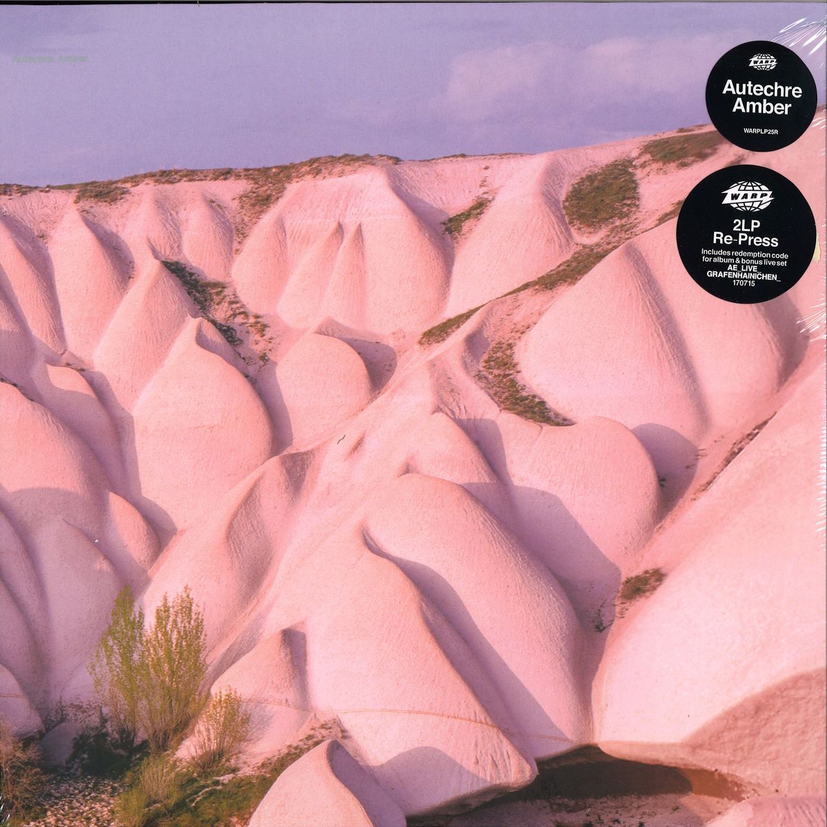 Autechre - Amber LP 2x12" | WARP (WARPLP25R) Autechre - Amber LP 2x12" | WARP (WARPLP25R)