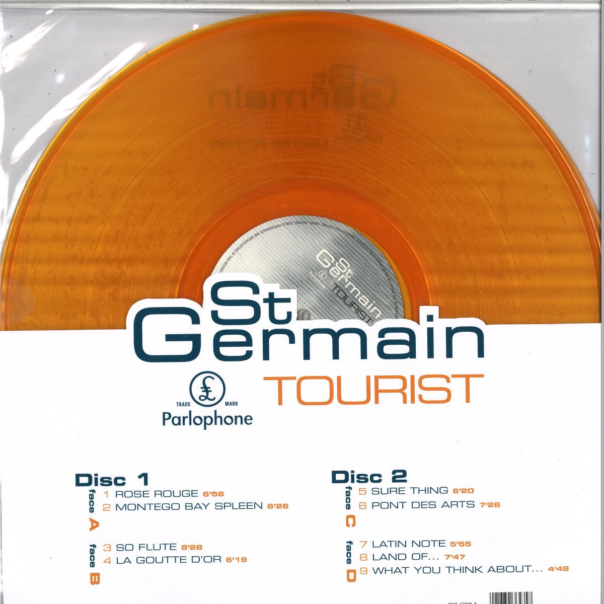 St Germain - Tourist LP 2x12" | WMG (5021732364357)