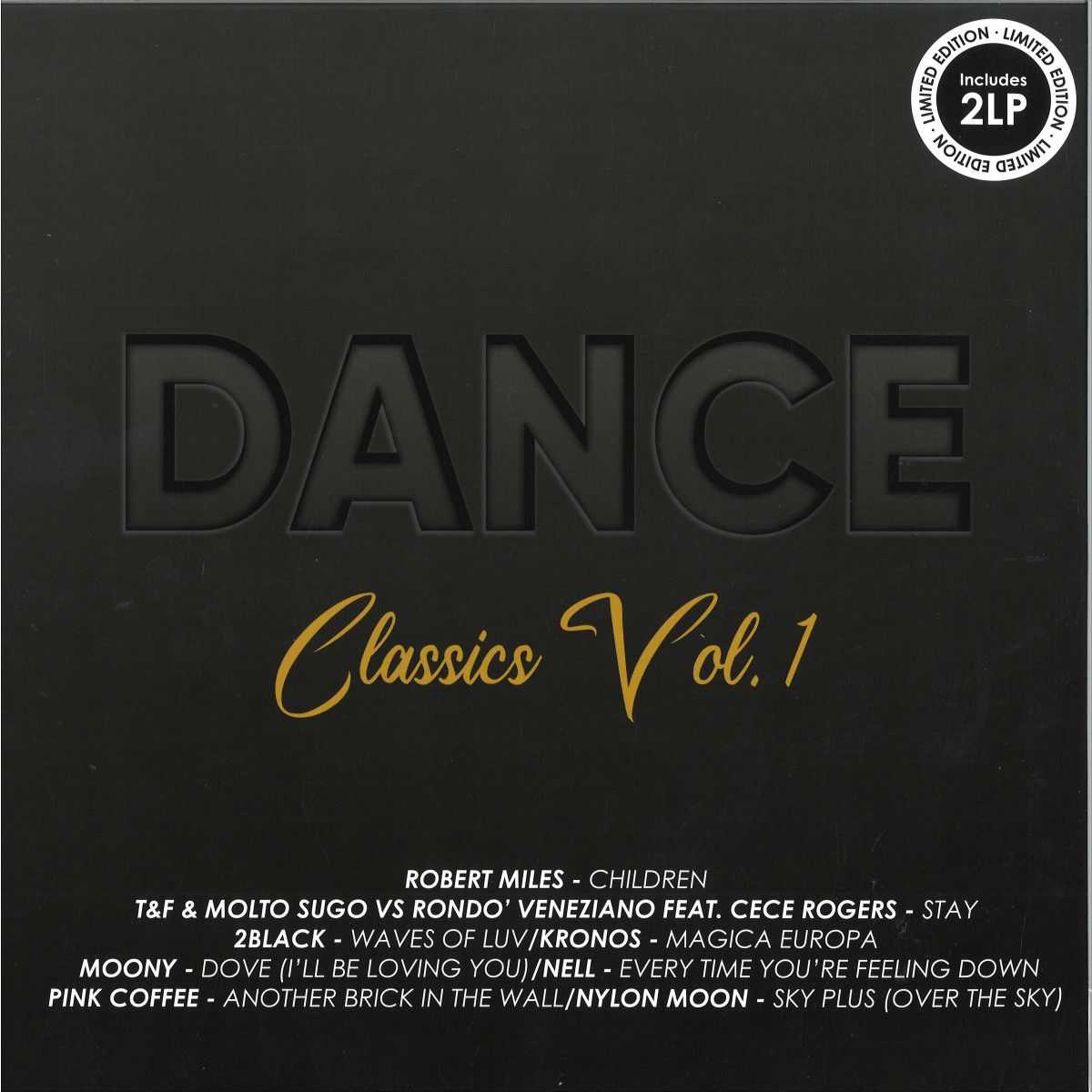 Various - DANCE CLASSICS VOL.1 LP 2x12" | SMILAXX (V2201)
