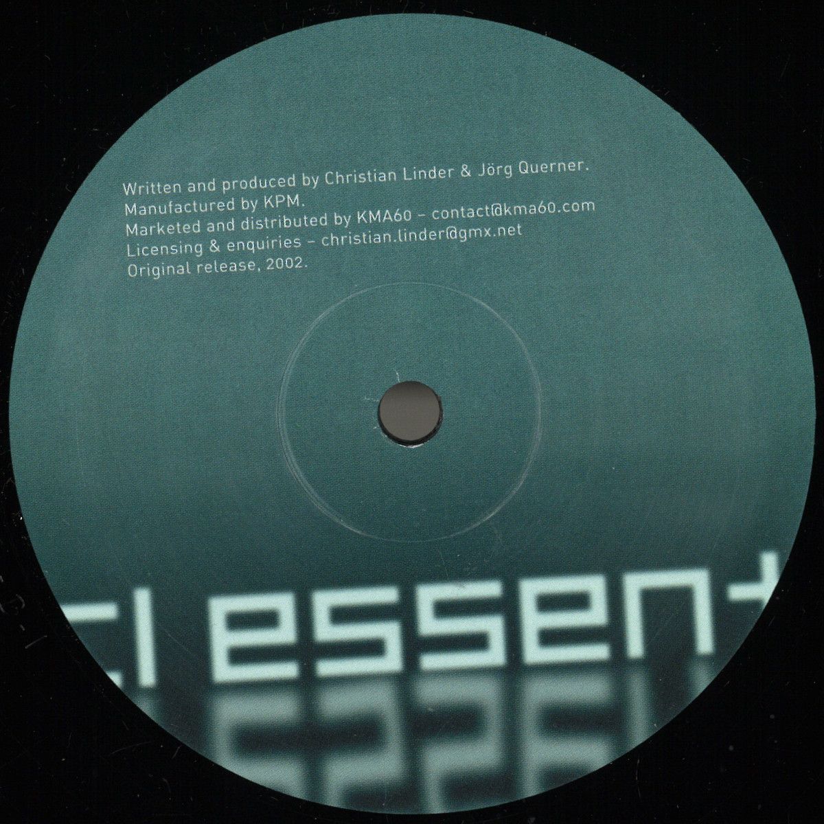 Christian Linder - Circular Motion | Christian Linder Essential Elements (CLEE01) - main Christian Linder - Circular Motion | Christian Linder Essential Elements (CLEE01) - main