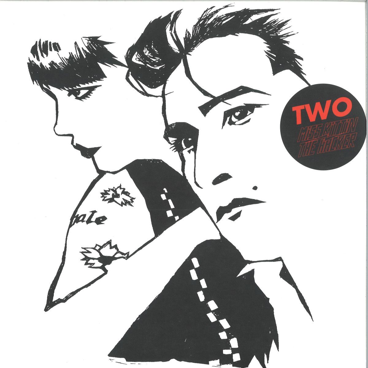 Miss Kittin  &  The Hacker - Two 2x12" | Nobodys Bizzness (NBLP002)