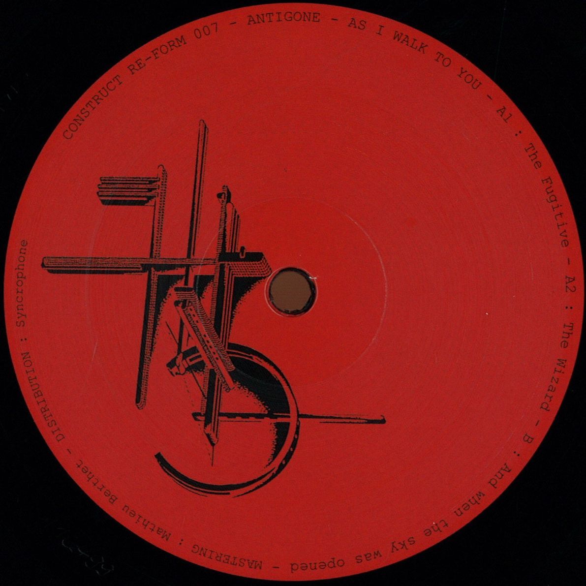 Antigone - As I Walk To You | CONSTRUCT RE-FORM (CRF007) Antigone - As I Walk To You | CONSTRUCT RE-FORM (CRF007)