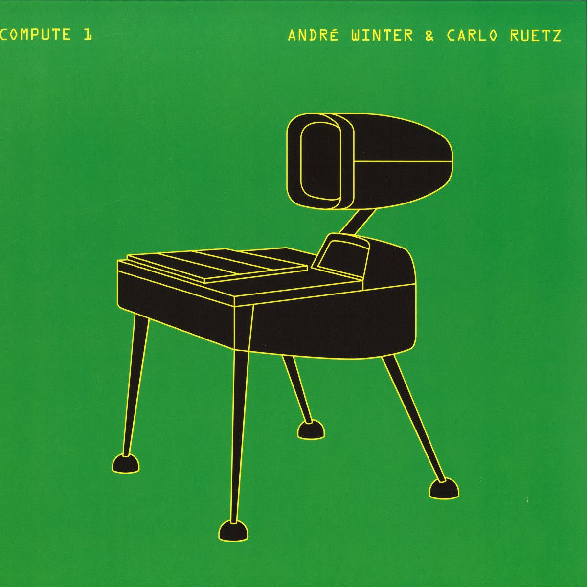 André Winter  &  Carlo Ruetz - Compute 1 | Systematic Recordings (SYST0137-6)