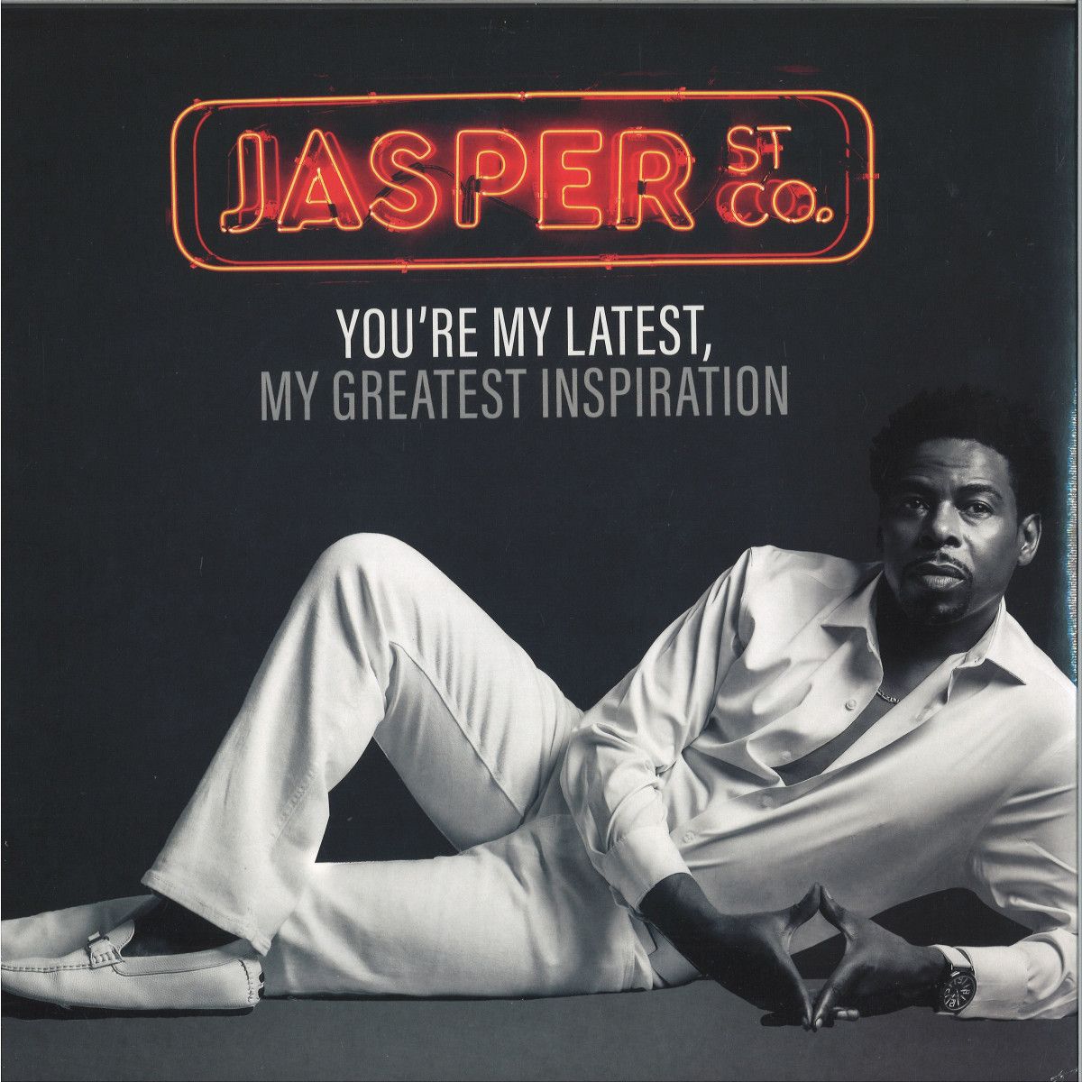 Jasper St Co. - You're My Latest, My Greatest Inspiration (Yellow Vinyl) | Nervous Records (NER25055)