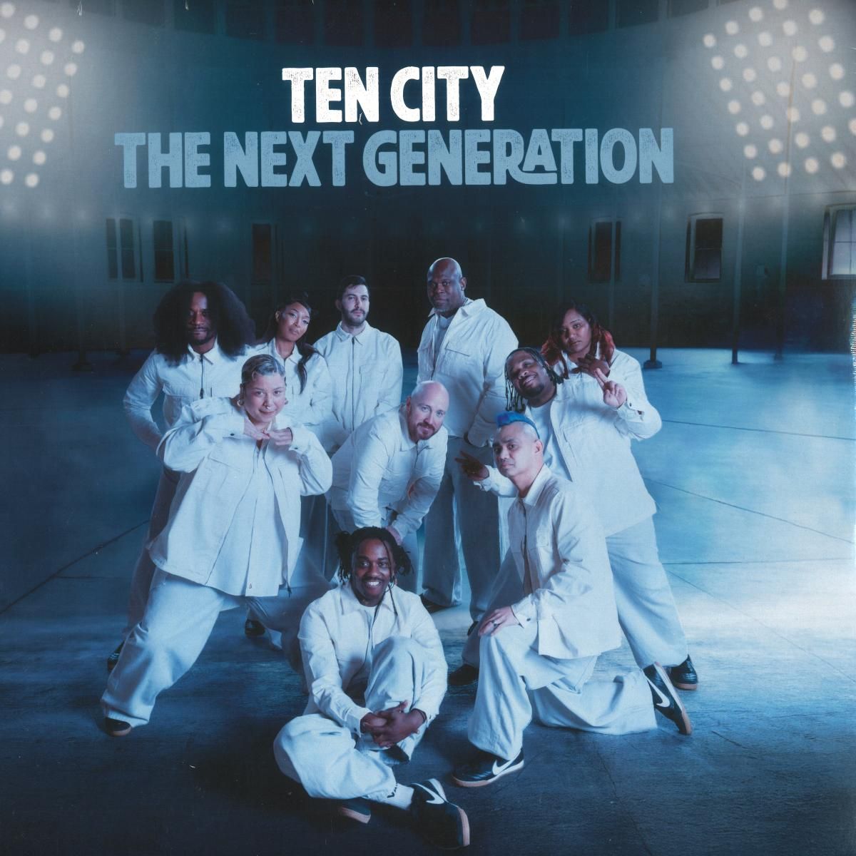 Ten City - The Next Generation (2x12") | Nervous Records (NER26575) Ten City - The Next Generation (2x12") | Nervous Records (NER26575)
