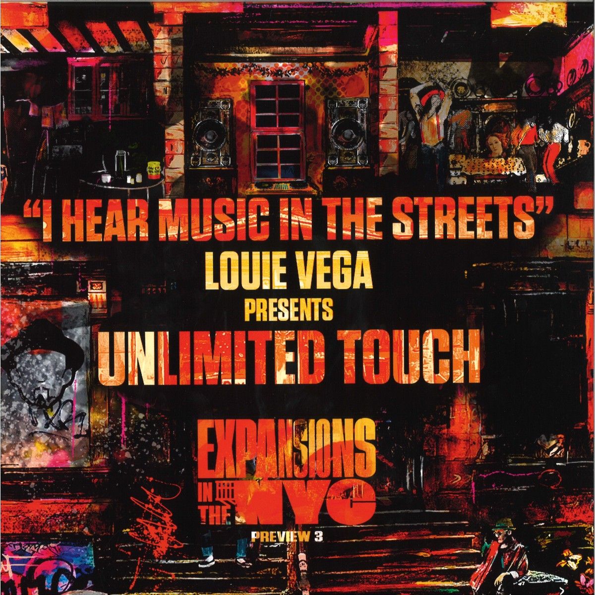 Louie Vega  &  Unlimited Touch - I Hear Music In The Streets | Nervous Records (NER25099)