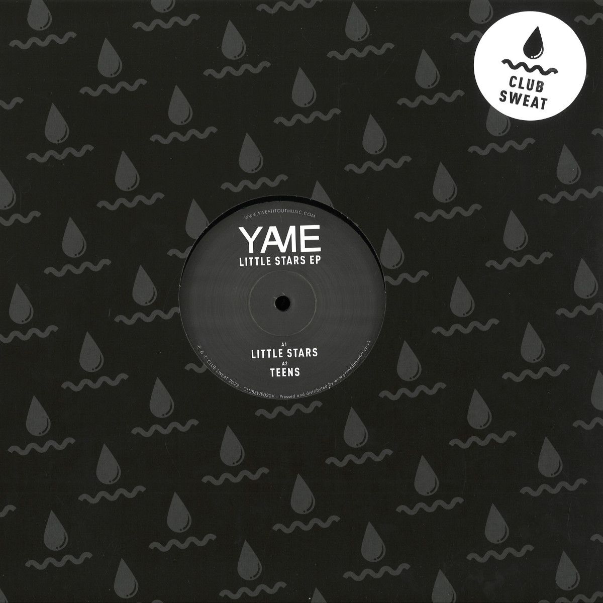 Yame - Little Stars EP | CLUB SWEAT (CLUBSWE022V)