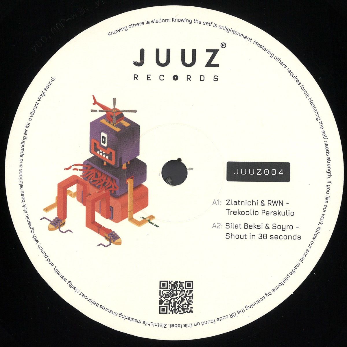 Various - VA JUUZ004 | JUUZ Records (JUUZ004) Various - VA JUUZ004 | JUUZ Records (JUUZ004)