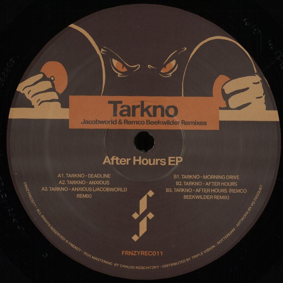 Tarkno - After Hours EP | Frenzy (FRNZYREC011)