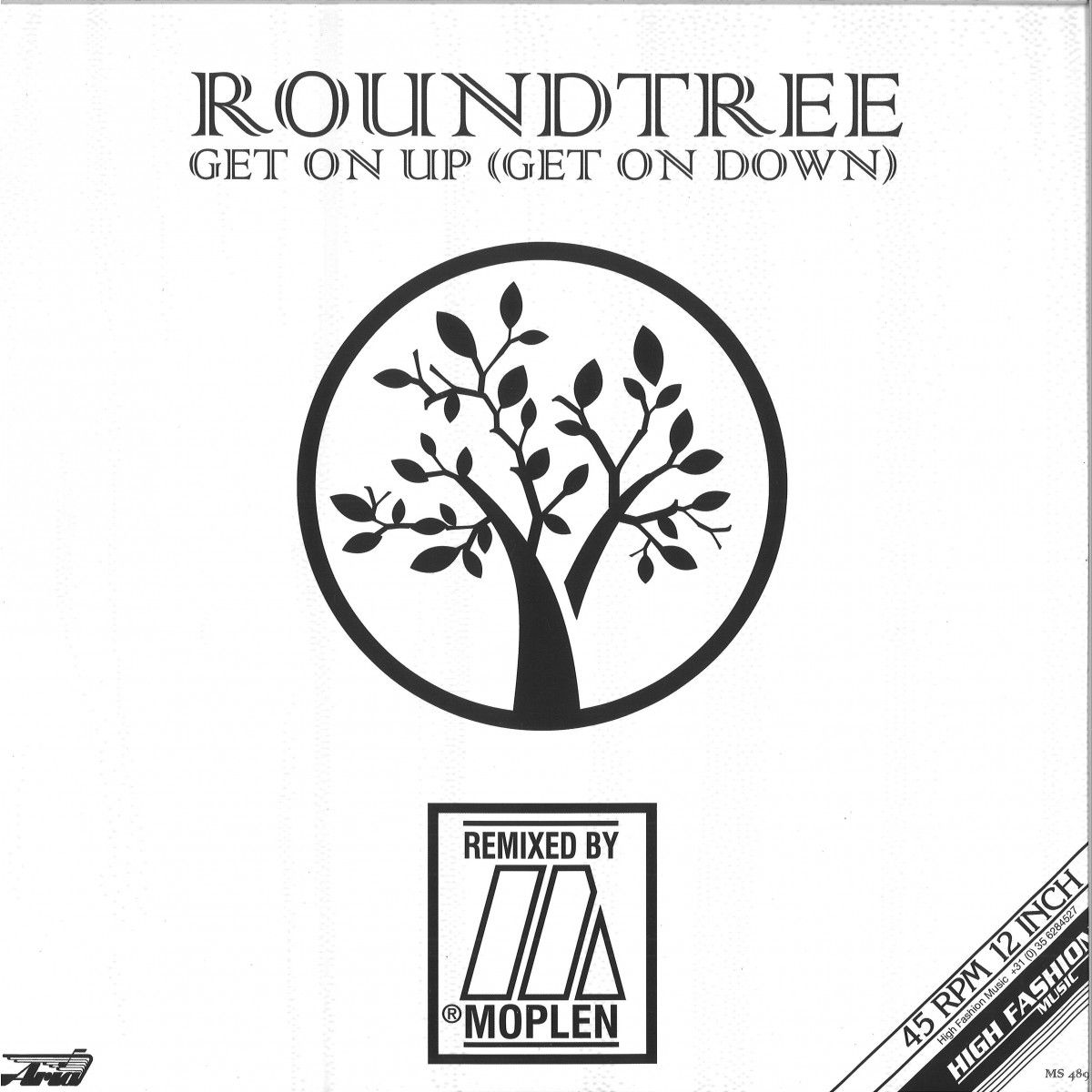 ROUNDTREE - GET ON UP (GET ON DOWN) | High Fashion Music (MS489)
