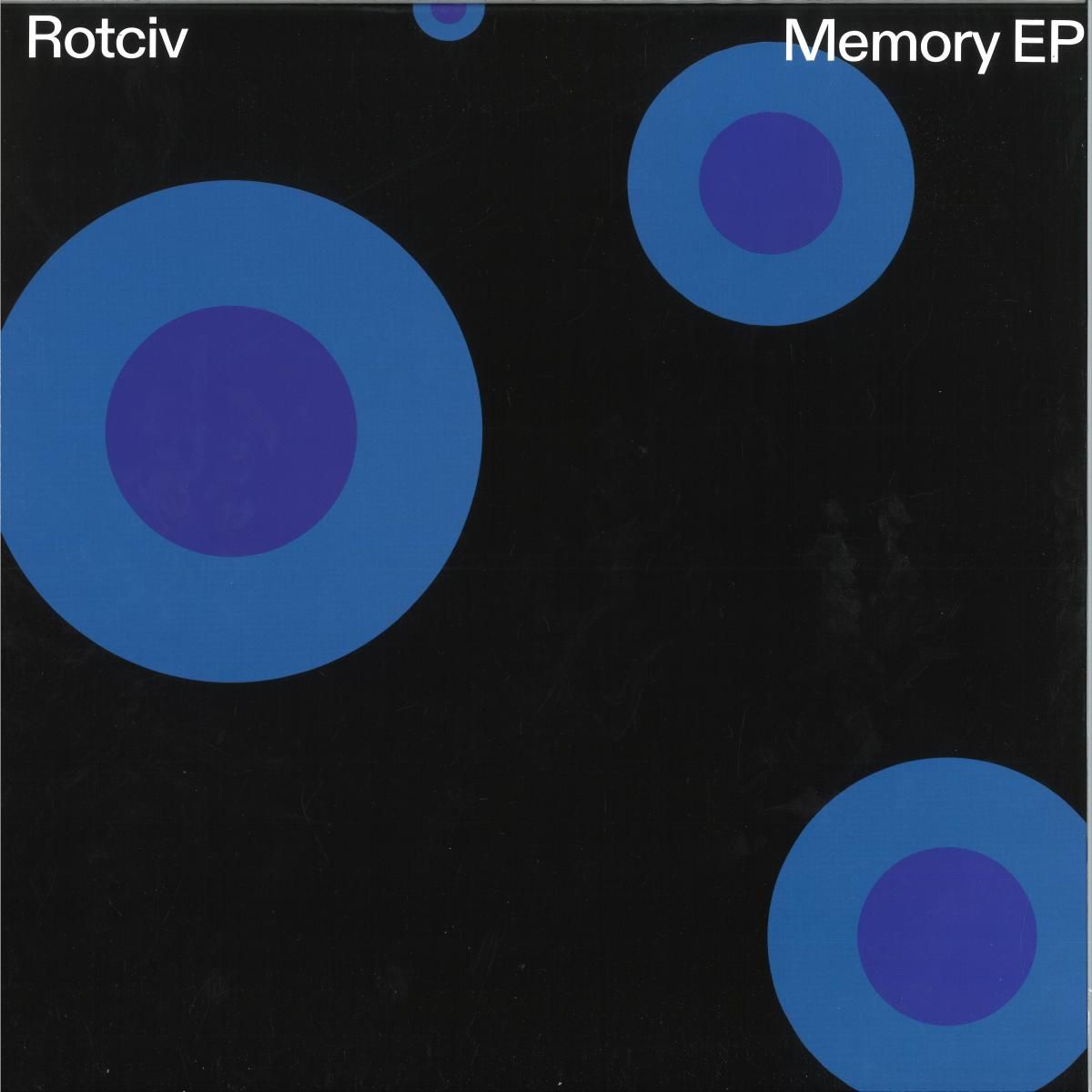 ROTCIV - MEMORY EP | Melodize (MELOD020) ROTCIV - MEMORY EP | Melodize (MELOD020)