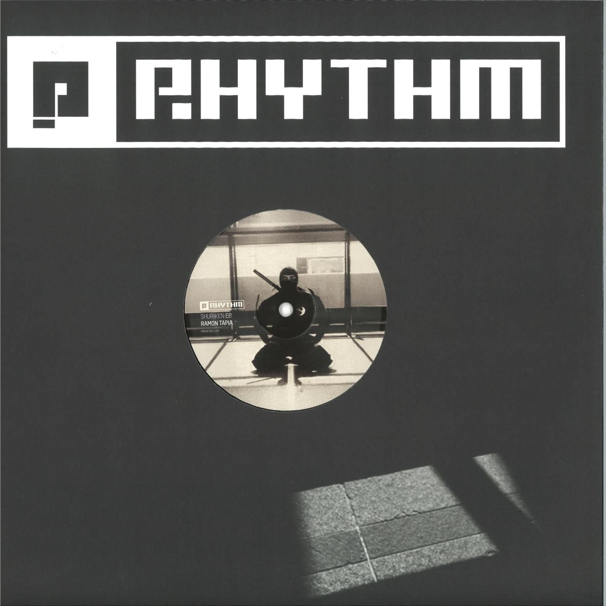 Ramon Tapia - Shuriken EP | Planet Rhythm (PRRUKBLK135)