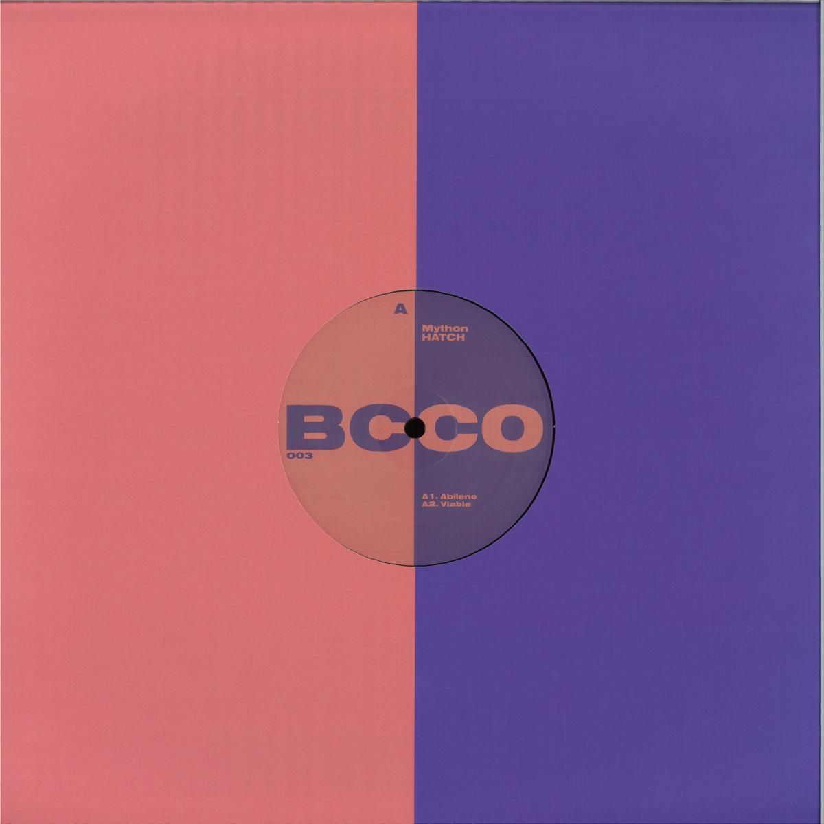 Mython - HATCH | BCCO (BCCO003)