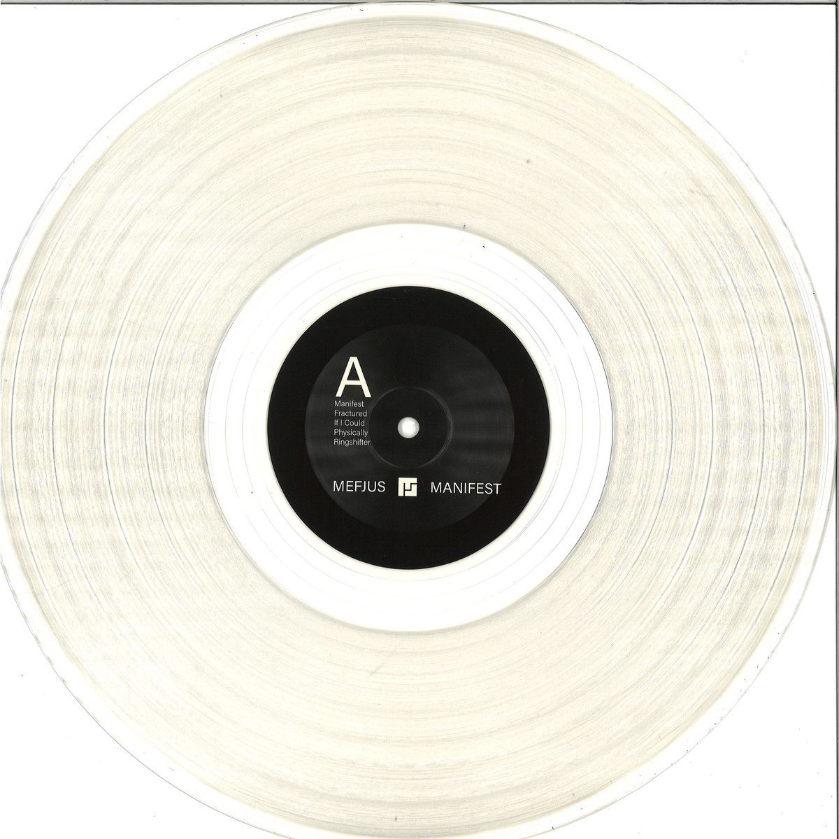 Mefjus - Manifest 2x12" | Vision Records (VSN035R)