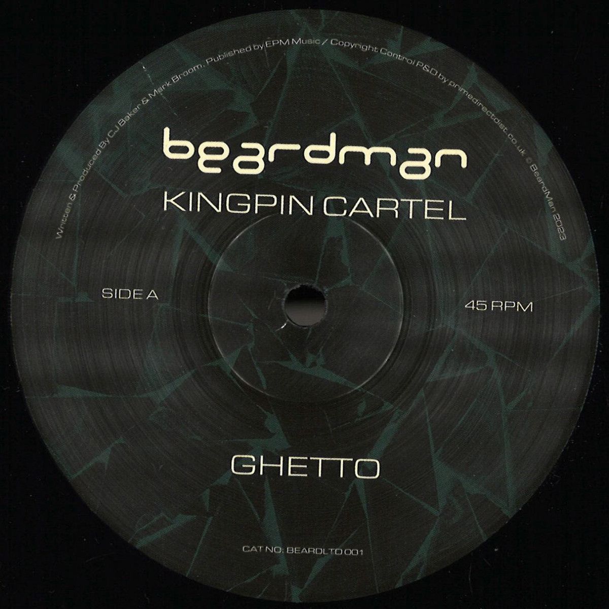 Kingpin Cartel - Ghetto EP | Beardman (BEARDLTD001)