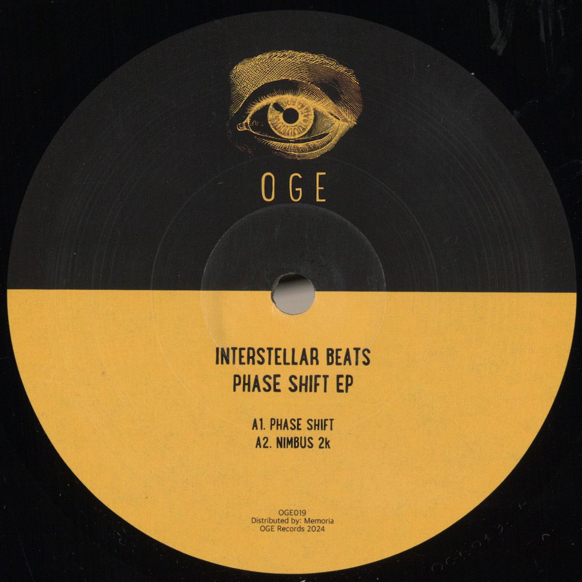 Interstellar Beats - Phase Shift EP | OGE (OGE019) - main Interstellar Beats - Phase Shift EP | OGE (OGE019) - main