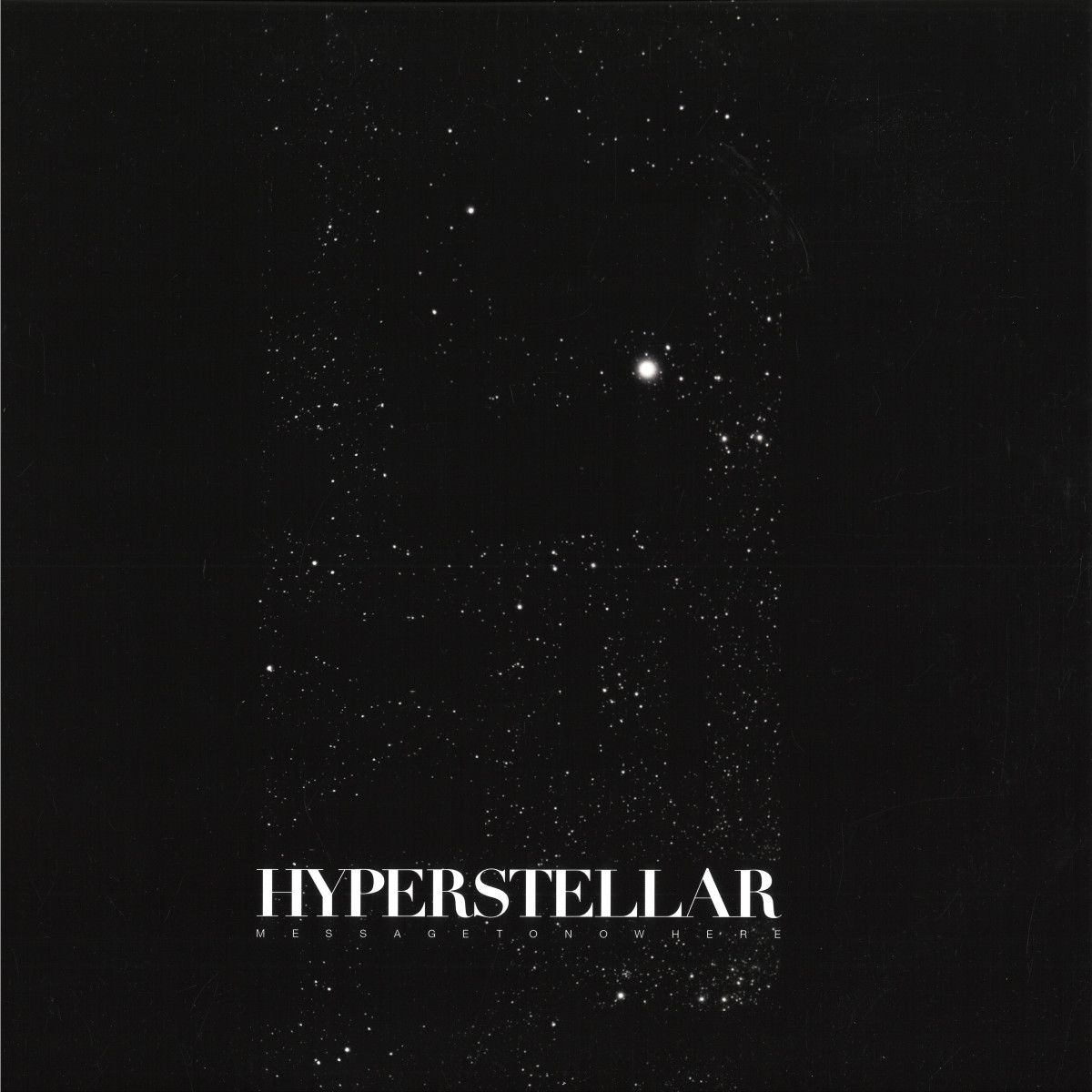 Hyperstellar - MESSAGE TO NOWHERE EP | Bordello A Parigi (BAP218)