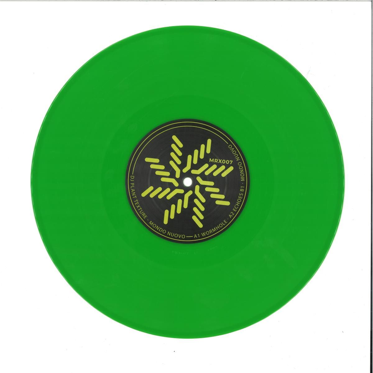 DJ Plant Texture - Mondo Nuovo 10" | Mutual Rytm (MRX-007)