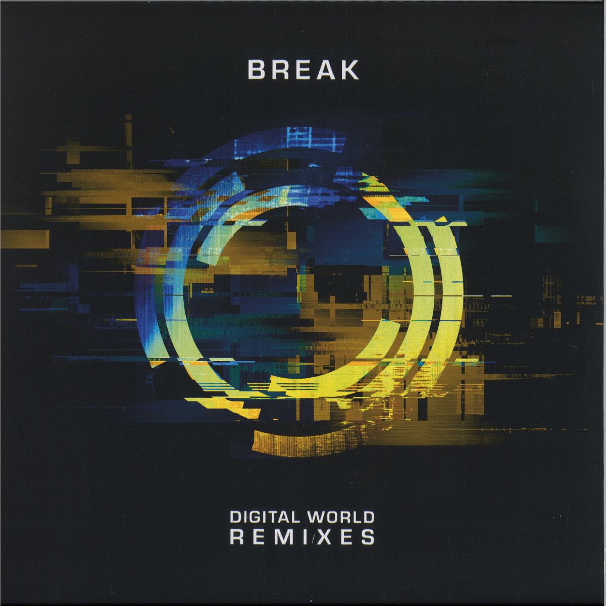 Break - Digital World Remixes LP 2x12" | Symmetry Recordings (SYMMLP012)
