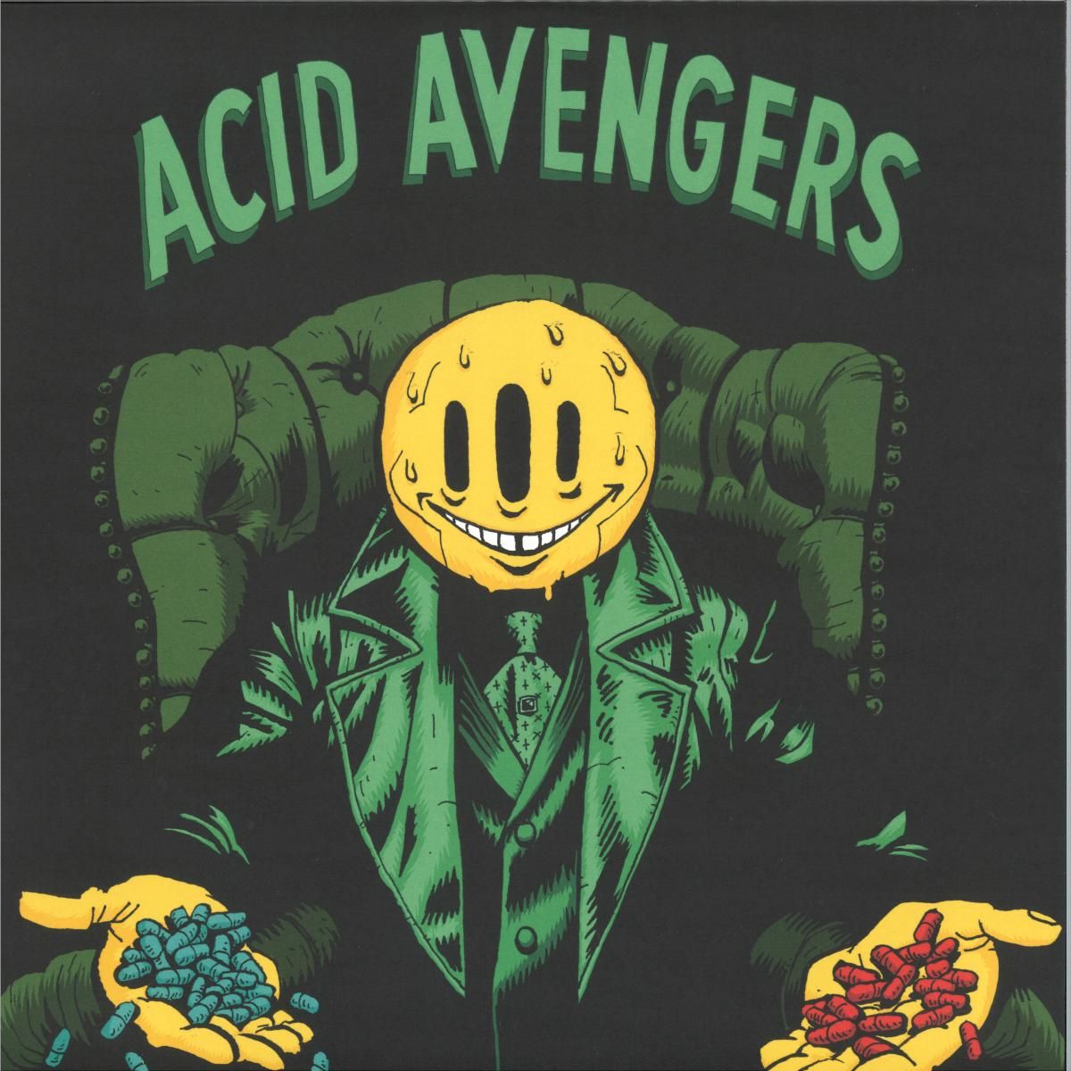 Bloody Mary  &  Human Rebellion  &  HR101 - Acid Avengers 034 | Acid Avengers Records (AAR034)