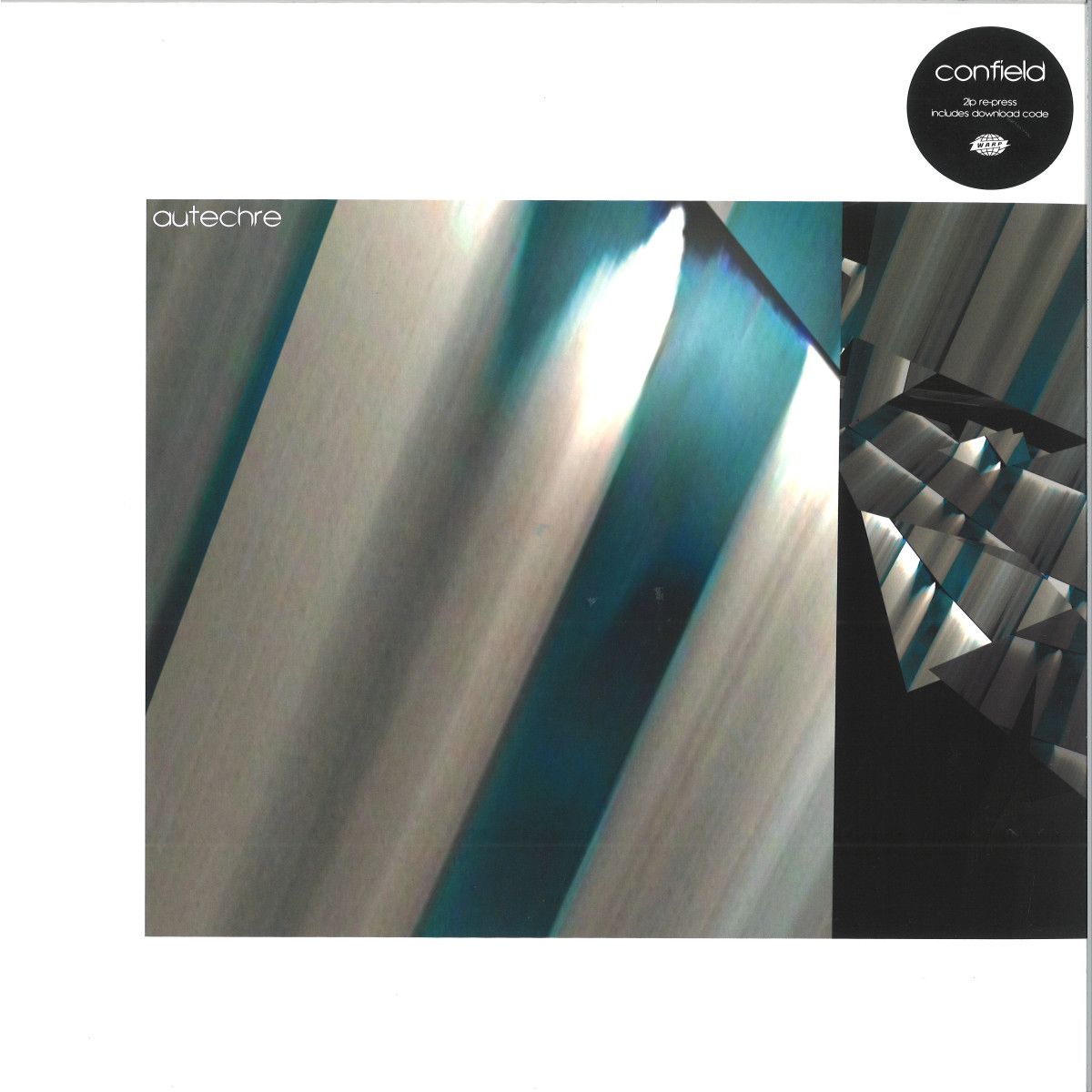 Autechre - Confield LP 2x12" | WARP (WARPLP128R) Autechre - Confield LP 2x12" | WARP (WARPLP128R)
