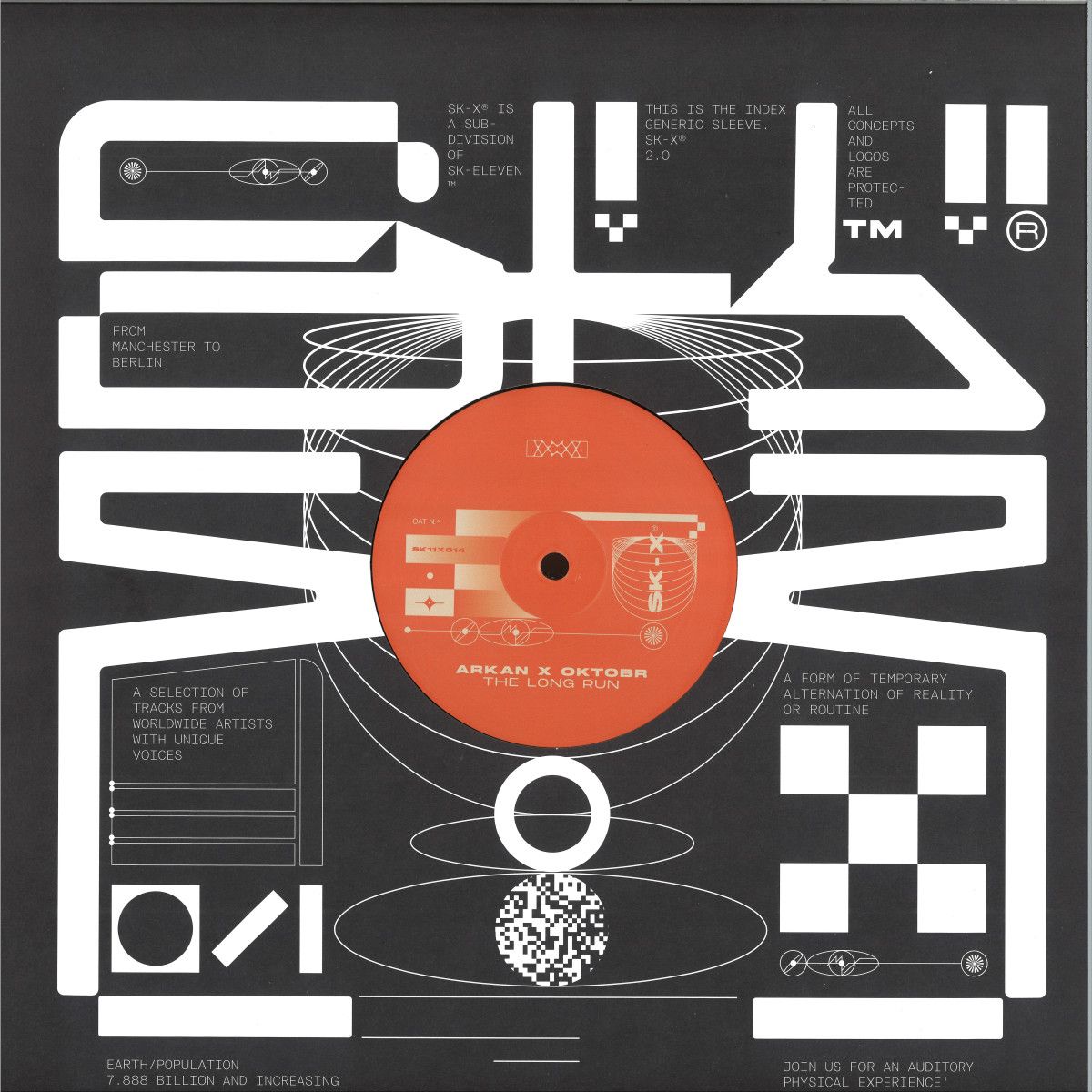 Arkan & Oktobr - The Long Run EP | SK_Eleven (SK11X014RP) - main Arkan & Oktobr - The Long Run EP | SK_Eleven (SK11X014RP) - main