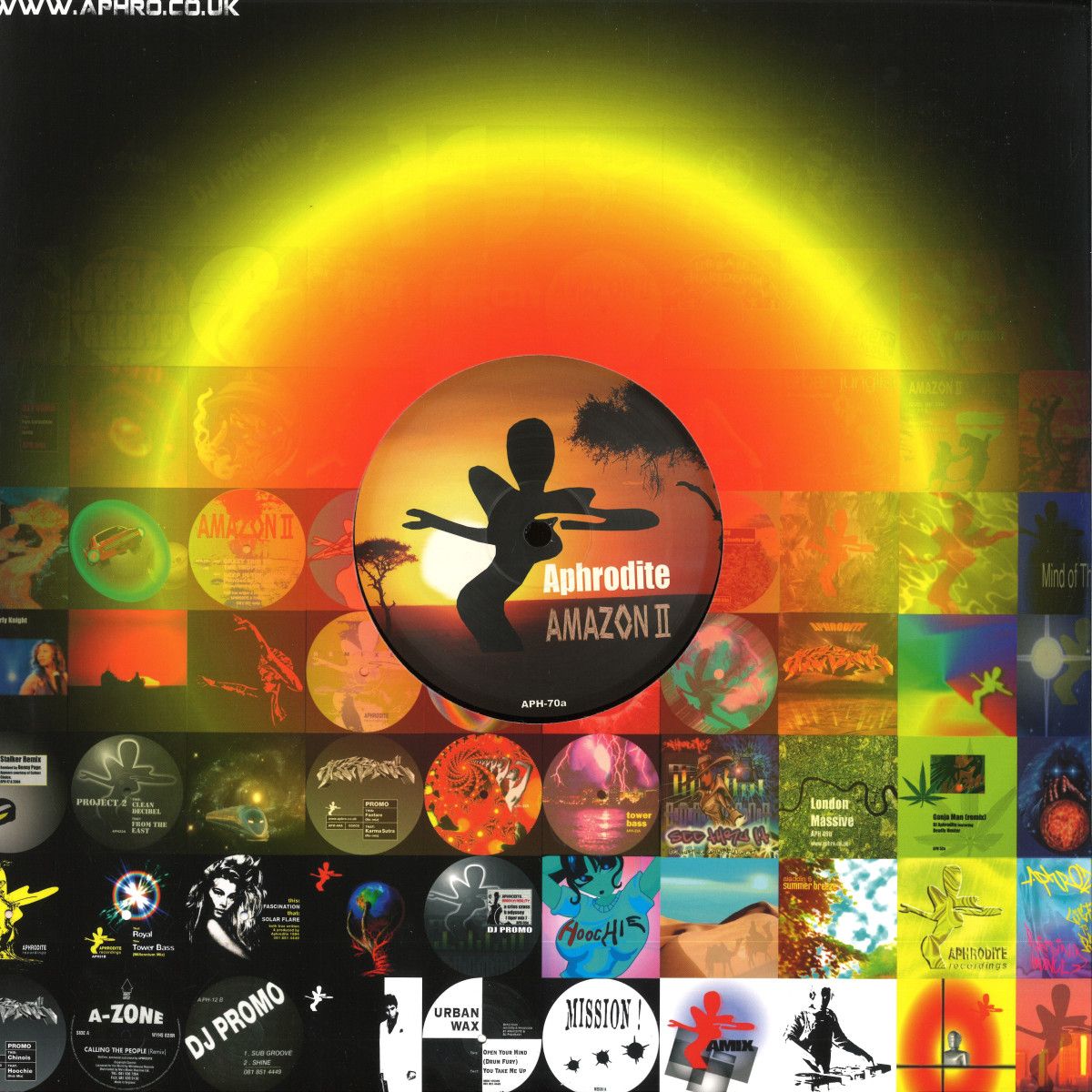 Aphrodite - Aphro Amazon EP | Aphrodite Recordings (APH-70) Aphrodite - Aphro Amazon EP | Aphrodite Recordings (APH-70)