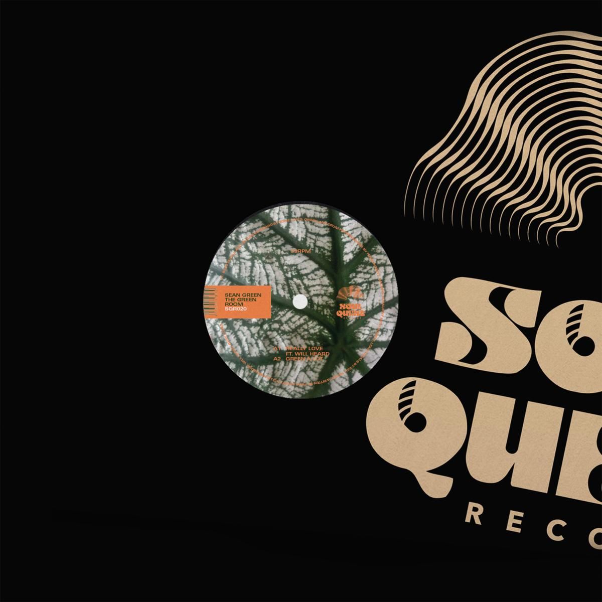 Sean Green - The Green Room | Soul Quest (SQR020) Sean Green - The Green Room | Soul Quest (SQR020)